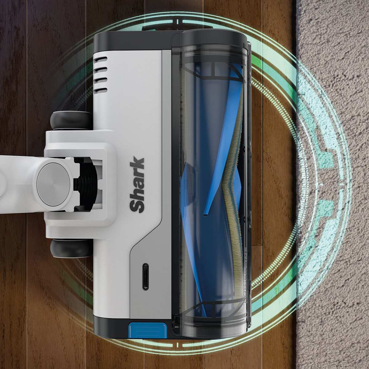 Shark PowerPro IZ380UK Floor Detect adjusting to the floor type